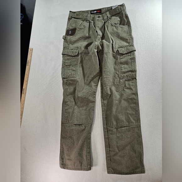 Wrangler Riggs Ripstop Cargo Work Pants 34x34 - Picture 4 of 9